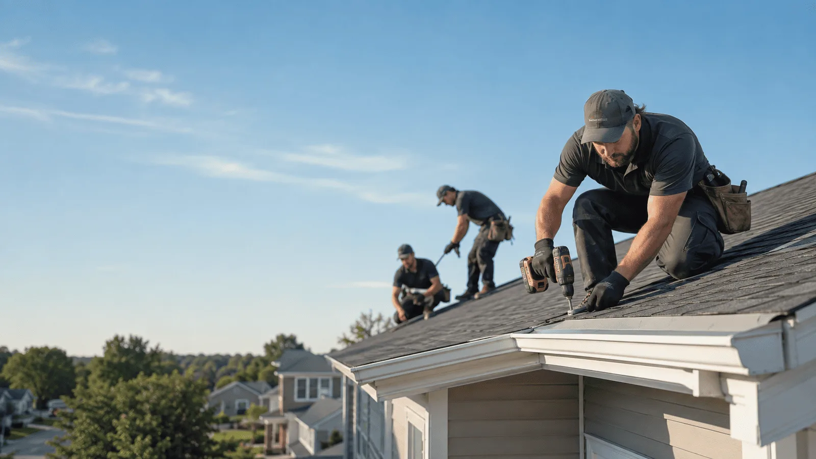Fascia Repair in Taylor, WI around you